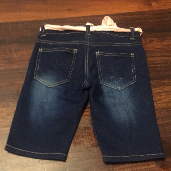 Girls Bermuda shorts - Picture 3 of 4